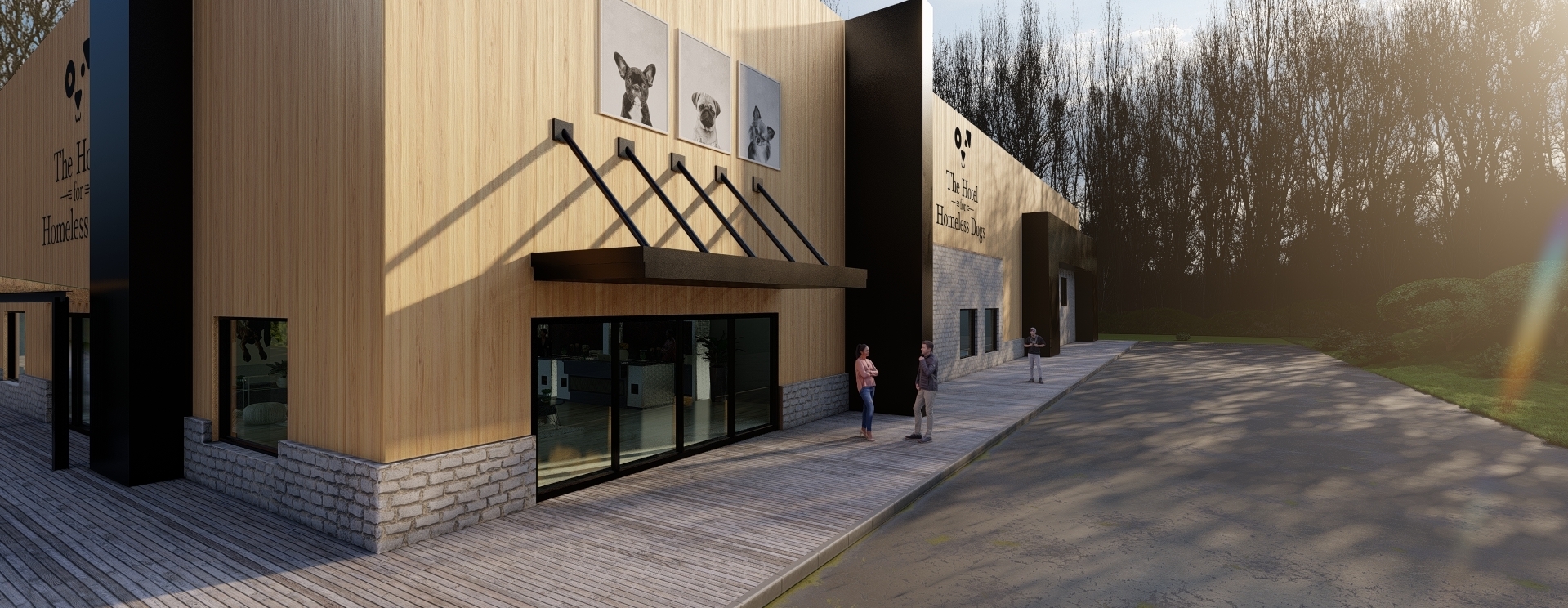 Hotel for Homeless Dogs II